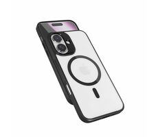 Epico Mag+ Hero Pre ochranný kryt s MagSafe pre Apple iPhone 16 PLUS čierna 
