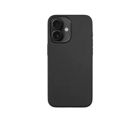 Epico Mag+ Leather ochranný kryt s MagSafe pre Apple iPhone 16 PLUS čierna
