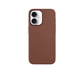 Epico Mag+ Leather ochranný kryt s MagSafe pre Apple iPhone 16 PLUS hnedá