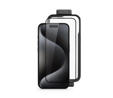 Epico UNUM Sapphire Shield 3D Ochranné sklo pre Apple iPhone 16 Pro/s inštalačným rámčekom