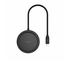 FIXED MagHUB 7v1 s podporou MagSafe pre notebooky a tablety čierny