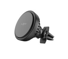 FIXED MagCool Držiak s bezdrôtovým nabíjaním a aktívnym chladením s podporou uchytenia MagSafe 15W čierny