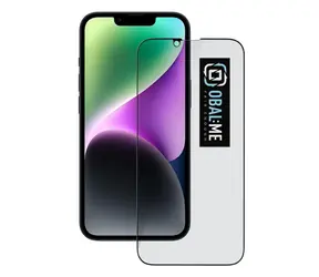 Obal:Me Privacy 5D Tvrdené Sklo pre Apple iPhone 13/13 Pro/14 čierna