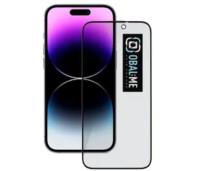 Obal:Me Privacy 5D Tvrdené Sklo pre Apple iPhone 14 Pro čierna