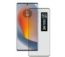 Obal:Me 5D Tvrdené Sklo pre Motorola Edge 50 Fusion čierna