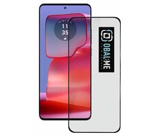 Obal:Me 5D Tvrdené Sklo pre Motorola Edge 50 Pre čierna
