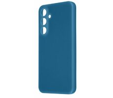 Obal:Me Matte TPU Kryt pre Samsung Galaxy A35 5G tmavo modrá