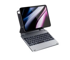 Epico Aluminium Keyboard Case púzdro pre Apple iPad Pro 11"(2018-22)/Air 10.9"/11" - nemčina