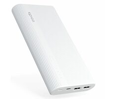 Epico Multiport power banka 20100mAh biela / 2x USB-A / 1x USB-C / 60W