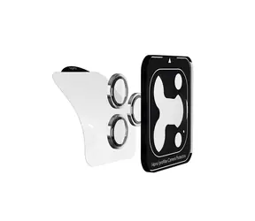 Epico Aluminium Lens Protector Ochranné sklo fotoaparátu pre Apple iPhone 14 Pro/14 Pro Max tmavo fialová