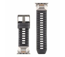 Tactical Tough Band pre Apple Watch Ultra čierna