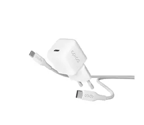 Epico GaN Charger bundle 30W biela / nabíjačka USB-C / s káblom USB-C na USB-C / PD
