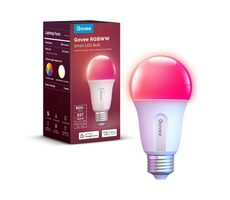 Govee SMART žiarovka RGBWW 9W-60W 800lm E27 Long Life / 6500 K / 800 lm / 25000h / RGB