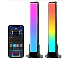 Govee Flow PLUS SMART LED TV & Gaming (RGBICWW) / LED panely / 24W / 400lm / BT / WiFi / RGBIC