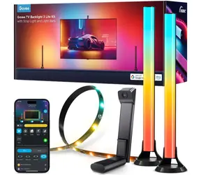 Govee H605A TV Backlight Kit 2 / LED panely / 48W / 425lm / BT / WiFi / RGBIC 