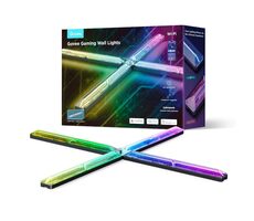 Govee SMART Gaming (4+1) nástenné svetlo - RGBIC / Nástenné svetlo / LED / BT / WiFi / RGBIC