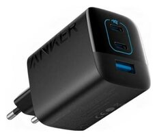 Anker 336 Wall Charger 67W čierna / Nabíjačka / 2x USB-C / 1x USB-A
