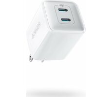 Anker PowerPort III 40W biela / Nabíjačka / 2x USB-C