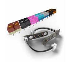 Endgame Gear OP1 Universal Switch Set (EGG-SP-U1) / 2x PCB + 14 rôznych spínačov