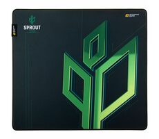 Endgame Gear MPJ450 SPROUT Edition čierno-zelená / Herná podložka pod myš / 450x400x3mm 