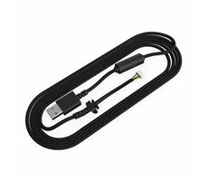 Endgame Gear OP1 Flex Cord 5.0 čierna / Náhradný kábel pre myši Endgame Gear OP1 a OP1 RGB a OP1 8K / 1.8m