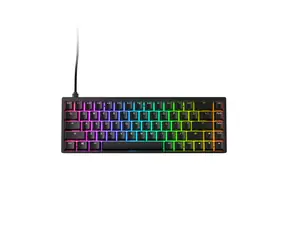 Endgame Gear KB65HE-GUS Hall Effect (ANSI US) čierna / Herná klávesnica / Gateron KS-37B / USB-A / US layout / 65% / RGB