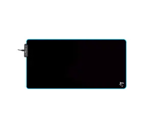 White Shark MP-1861 LED LUMINOUS XL čierna / Podložka pod myš / 800x350mm