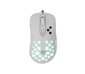 White Shark AZRAEL biela / Herná myš / optická / 7200 DPI / 6 tlačidiel / USB