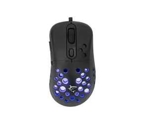 White Shark AZRAEL čierna / Herná myš / optická / 7200 DPI / 6 tlačidiel / USB