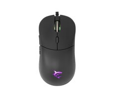 White Shark GM-5010 BAGDEMAGUS čierna / Herná myš / optická / 7200 DPI / 6 tlačidiel / USB / RGB