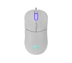 White Shark GM-5010 BAGDEMAGUS biela / Herná myš / optická / 7200 DPI / 6 tlačidiel / USB / RGB