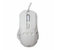 White Shark GM-5016 ECTOR biela / Herná myš / optická / 7200 DPI / 7 tlačidiel / USB / RGB