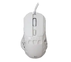 White Shark GM-5016 ECTOR biela / Herná myš / optická / 7200 DPI / 7 tlačidiel / USB / RGB
