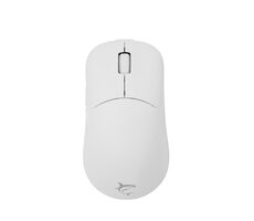 White Shark AERO biela / Herná bezdrôtová myš / optická / 5000 DPI / 6 tlačidiel / 2.4 GHz / USB