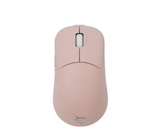 White Shark AERO ružová / Herná bezdrôtová myš / optická / 5000 DPI / 6 tlačidiel / 2.4 GHz / USB