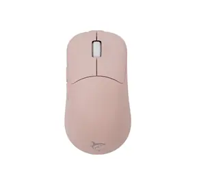 White Shark AERO ružová / Herná bezdrôtová myš / optická / 5000 DPI / 6 tlačidiel / 2.4 GHz / USB