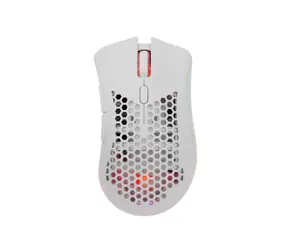 White Shark LIONEL biela / Herná bezdrôtová myš / optická / 10000 DPI / 6 tlačidiel / RGB / USB