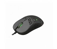 White Shark ESL-M4 NAGINATA čierna / Herná myš / optická / 16000 DPI / 6 tlačidiel / RGB / USB