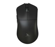 Darmoshark M3 čierna / Herná bezdrôtová myš / 26000 DPI / 5 tlačidiel / USB-C / BT / PixArt 