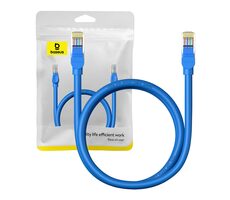 Baseus Cat 6 1Gb Ethernet RJ45 kábel 1m modrá