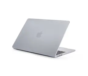 Pipetto Hardshell Dots Case tvrdený ochranný kryt pre Apple MacBook Air 13.6" (M2-2022/M3-2024) číra