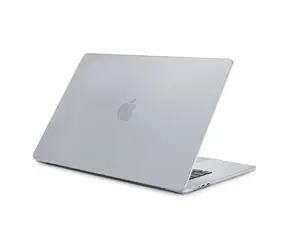 Pipetto Hardshell Dots Case tvrdený ochranný kryt pre Apple MacBook Air 15" (M2-2023/M3-2024) číra