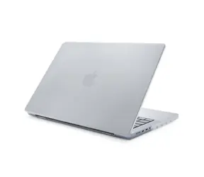 Pipetto Hardshell Dots Case tvrdený ochranný kryt pre Apple MacBook Pro 14" (2022/2023) číra