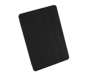 Pipetto Origami No1 Original Ochranný kryt pre Apple iPad 10.2" (2021/2020/2019) čierna