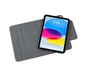 Pipetto Origami No5 Rotating Folio Case Ochranný kryt pre Apple iPad 10.9" (2022) čierna