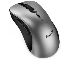 Genius Ergo 8100S AI šedá / 1600 dpi / bezdrôtová myš / Copilot / 6tlačítok / tichá / 2.4GHz / 1xAA