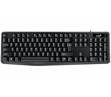Genius KB-117 čierna / Drôtová / Copilot / USB / CZ+SK layout