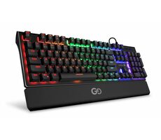 Connect IT GG čierna / Herná klávesnica / mechanická / RGB / USB-A / CZ/SK layout