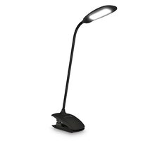 Connect IT CLIP čierna / Stolná LED lampička / 170 lm