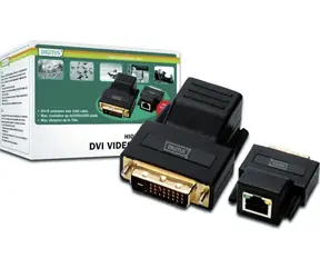 Digitus DS-54101 DVI extender cez LAN / do vzdialenosti až 70 m